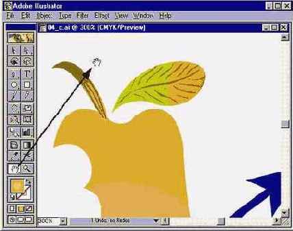 Перемещение увеличенного отображения