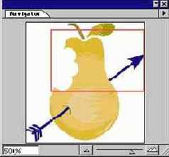 Палитра Navigator