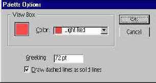 Изменение цвета рамки