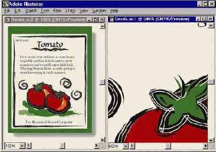 Графика точечная или векторная