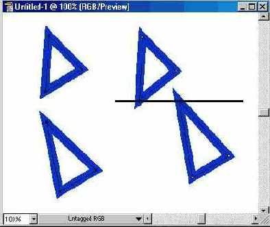Выравнивание опорных точек