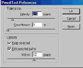 Инструменты группы Pencil