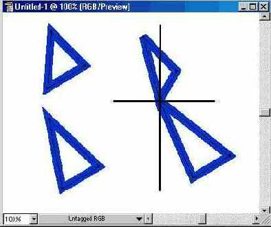 Выравнивание опорных точек
