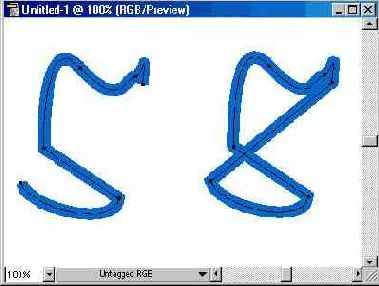 Соединение краевых опорных точек