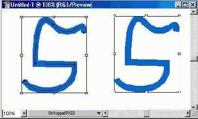 Удаление с экрана опорных точек и контуров