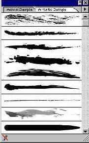 Библиотеки кистей