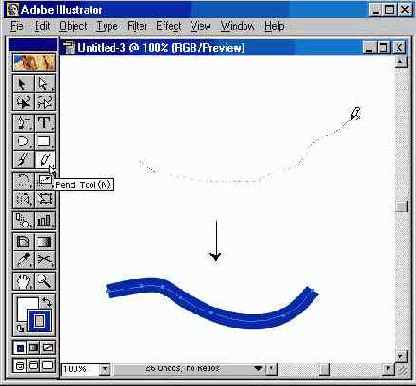 Инструмент Pencil