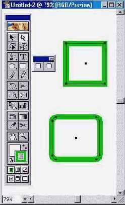Инструменты группы Rectangle