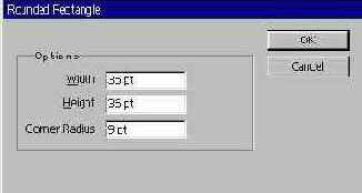 Создание прямоугольника с заданными параметрами