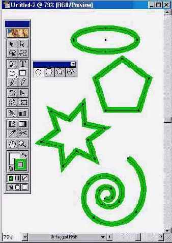 Инструмент Polygon