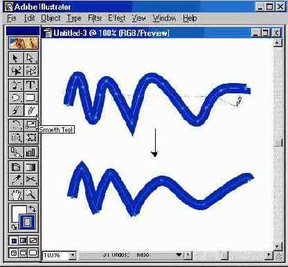 Инструмент Smooth