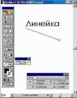 Инструмент Measure