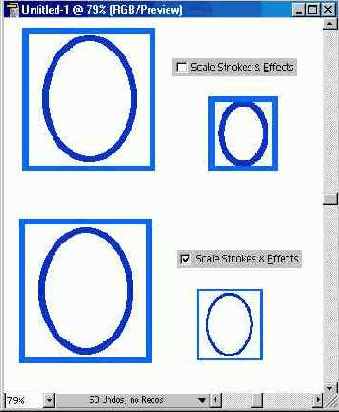 Масштабирование с заданным значением