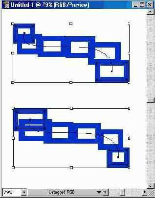 Направление вдоль траектории