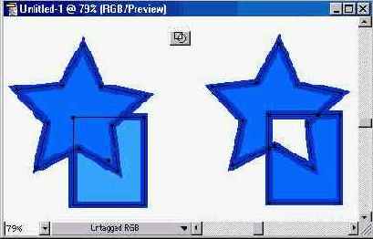 Кнопка Exclude