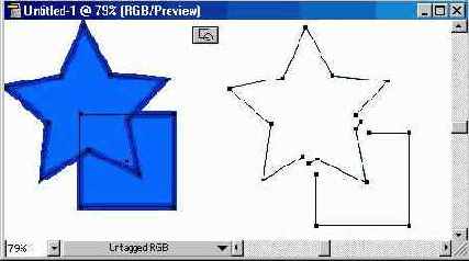 Кнопка Outline