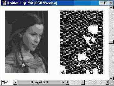 Фильтр Photo Crosshatch