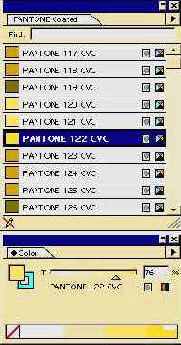 Оттенки цветов