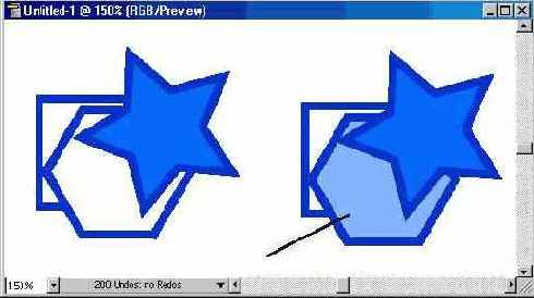 Фильтры группы Blend