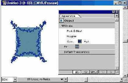 Палитра Appearance