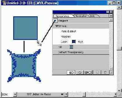 Палитра Appearance