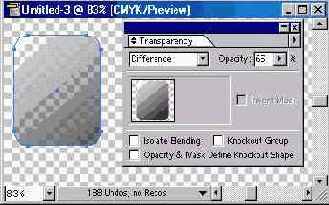 Палитра Transparency