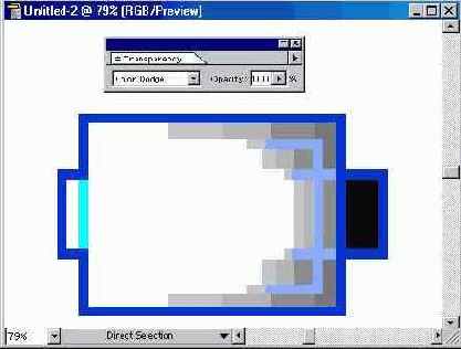Режимы наложения