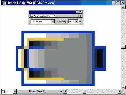 Режимы наложения