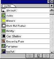 Палитра Styfes