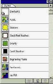 Палитра Styfes