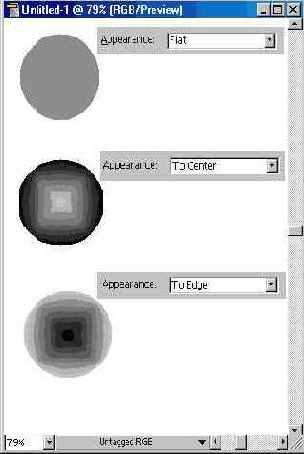 Создание градиентной сетки
