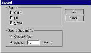 Создание градиентной сетки
