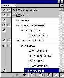 Вставка контуров