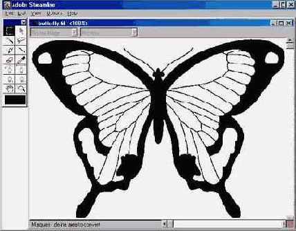 Требования к точечным изображениям для трассировки