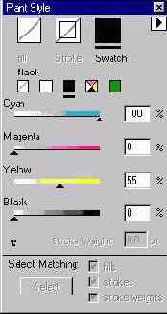 Определение цвета