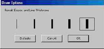 Работа с точечным изображением