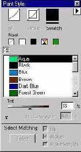 Определение цвета