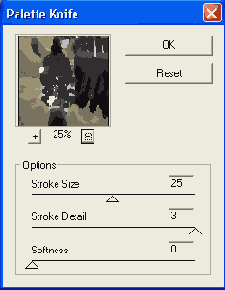 ������ Palette Knife