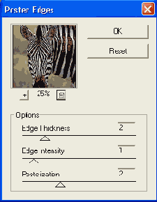 ������ Poster Edges