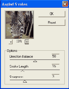 ������ Angled Strokes