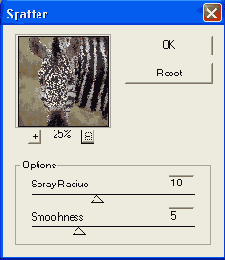 ������ Spatter