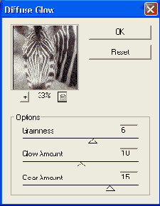 ������ Diffuse Glow