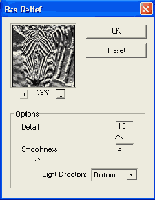 ������ Bas Relief