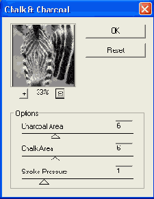 ������ Chalk & Charcoal