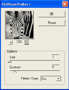 ������ Halftone Pattern