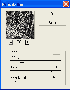 ������ Reticulation