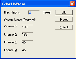 ������ Color Halftone