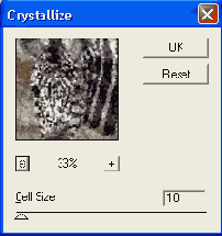 ������ Crystallize