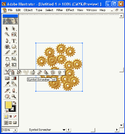 ���������� Symbol Scruncher