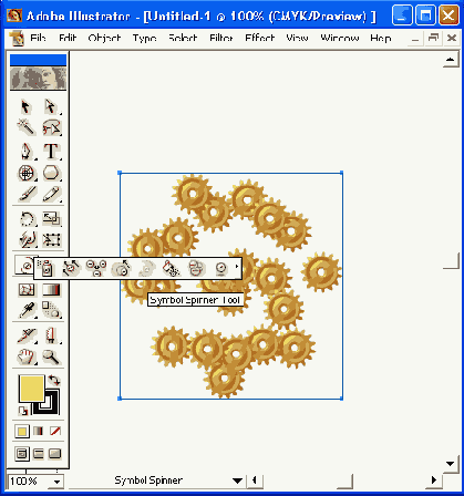���������� Symbol Spinner